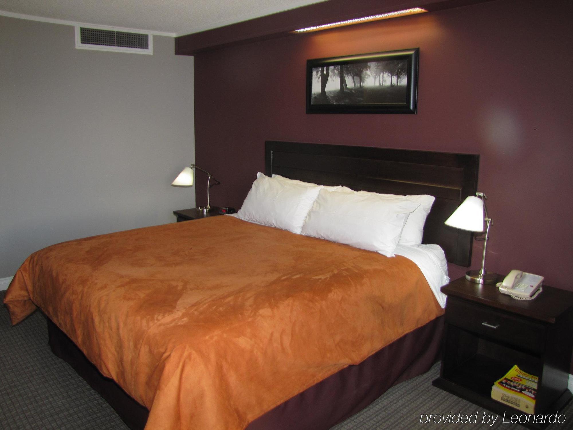 Coliseum Inn Edmonton Chambre photo