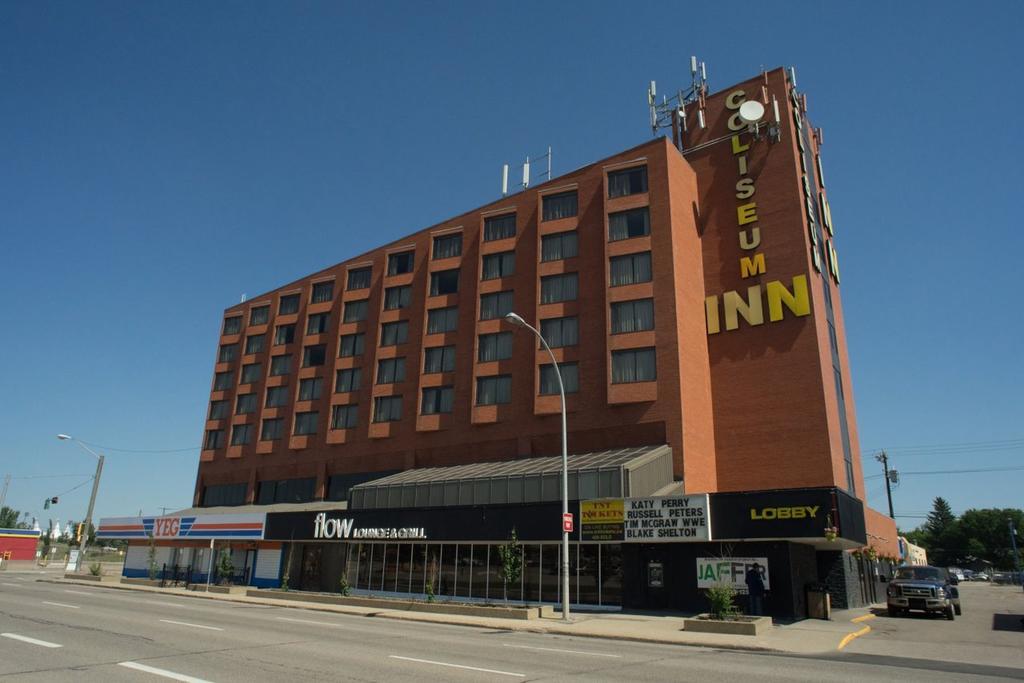 Coliseum Inn Edmonton Extérieur photo